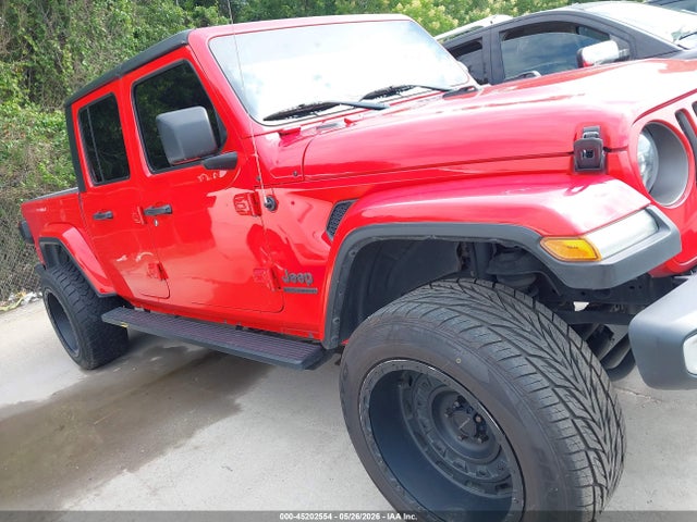 Продаж на аукціоні авто 2021 Jeep Gladiator 80th Anniversary 4x4, vin: 1C6HJTAG1ML534651, номер лоту: 45202554