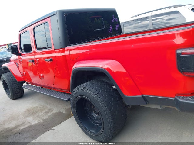 Продаж на аукціоні авто 2021 Jeep Gladiator 80th Anniversary 4x4, vin: 1C6HJTAG1ML534651, номер лоту: 45202554