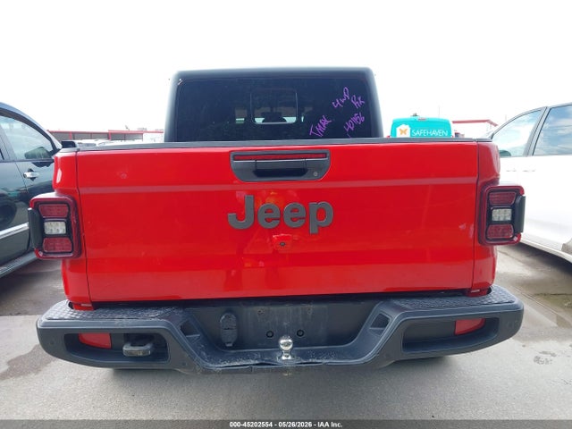 Продаж на аукціоні авто 2021 Jeep Gladiator 80th Anniversary 4x4, vin: 1C6HJTAG1ML534651, номер лоту: 45202554