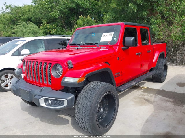 Продаж на аукціоні авто 2021 Jeep Gladiator 80th Anniversary 4x4, vin: 1C6HJTAG1ML534651, номер лоту: 45202554