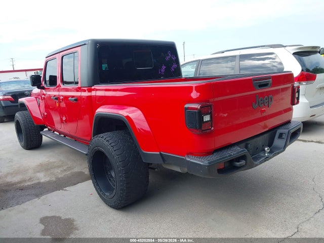 Продаж на аукціоні авто 2021 Jeep Gladiator 80th Anniversary 4x4, vin: 1C6HJTAG1ML534651, номер лоту: 45202554