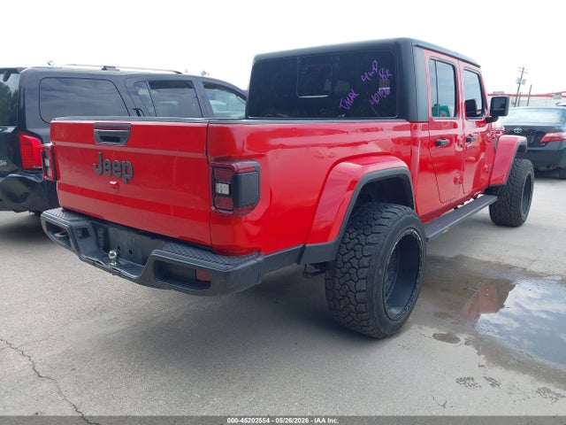 Продаж на аукціоні авто 2021 Jeep Gladiator 80th Anniversary 4x4, vin: 1C6HJTAG1ML534651, номер лоту: 45202554