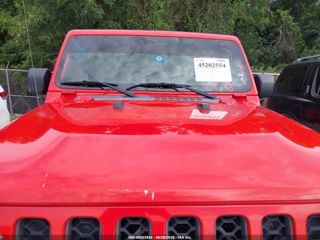 Продаж на аукціоні авто 2021 Jeep Gladiator 80th Anniversary 4x4, vin: 1C6HJTAG1ML534651, номер лоту: 45202554