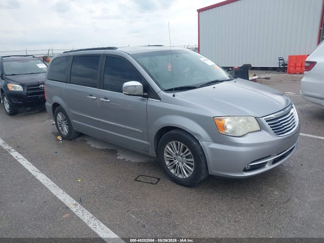 Продажа на аукционе авто 2013 Chrysler Town & Country Touring-l, vin: 2C4RC1CG3DR810313, номер лота: 45202556