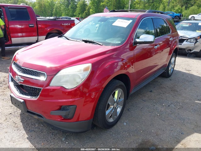Chevrolet EQUINOX 1LT 2014 2GNALBEK2E6150456 Image 2