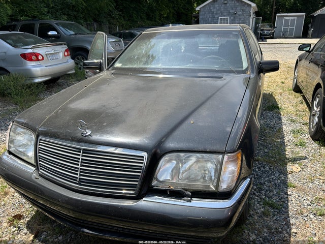 1999 Mercedes-benz S 320 მანქანა იყიდება აუქციონზე, vin: WDBGA32G4XA415462, აუქციონის ნომერი: 45202560