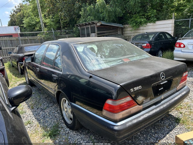 1999 Mercedes-benz S 320 მანქანა იყიდება აუქციონზე, vin: WDBGA32G4XA415462, აუქციონის ნომერი: 45202560