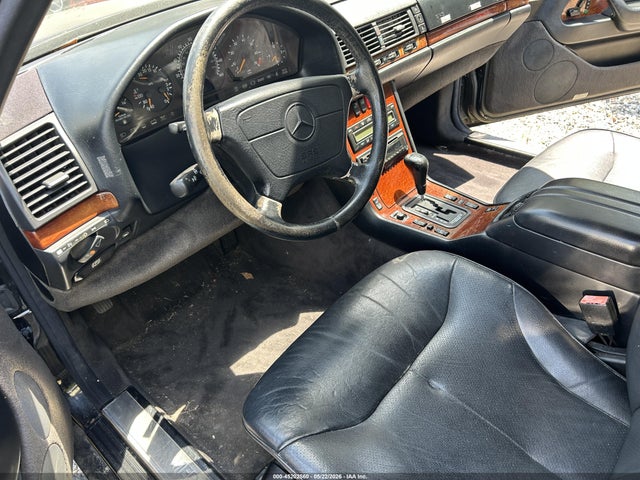 1999 Mercedes-benz S 320 მანქანა იყიდება აუქციონზე, vin: WDBGA32G4XA415462, აუქციონის ნომერი: 45202560