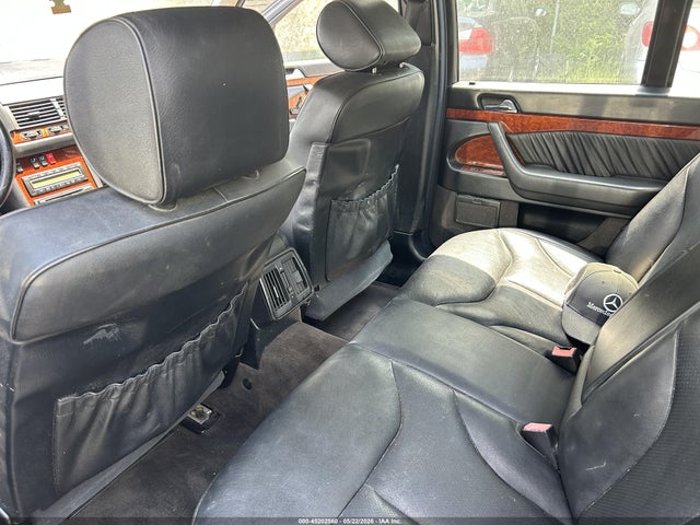 1999 Mercedes-benz S 320 მანქანა იყიდება აუქციონზე, vin: WDBGA32G4XA415462, აუქციონის ნომერი: 45202560