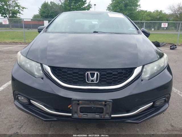 Продажа на аукционе авто 2015 Honda Civic Ex-l, vin: 2HGFB2F9XFH550852, номер лота: 45202568