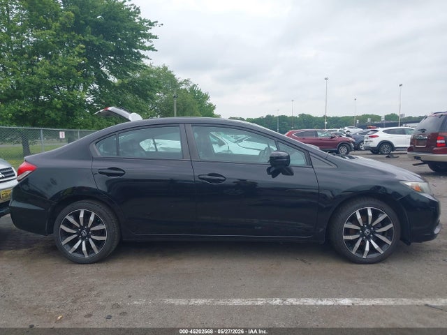 Продажа на аукционе авто 2015 Honda Civic Ex-l, vin: 2HGFB2F9XFH550852, номер лота: 45202568