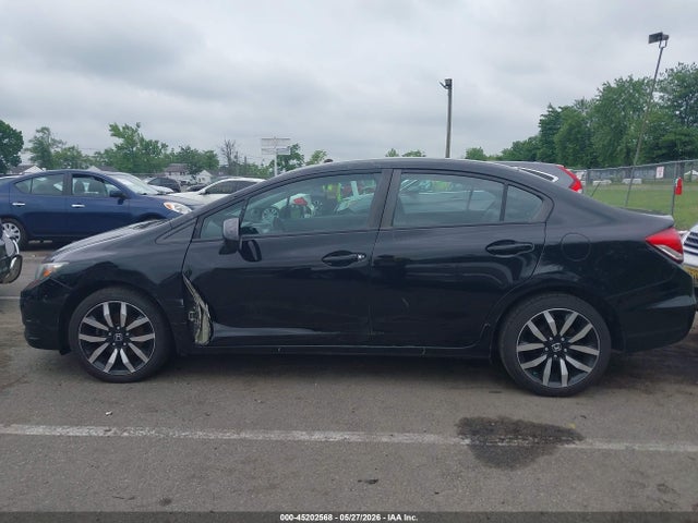 Продажа на аукционе авто 2015 Honda Civic Ex-l, vin: 2HGFB2F9XFH550852, номер лота: 45202568