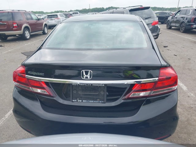 Продажа на аукционе авто 2015 Honda Civic Ex-l, vin: 2HGFB2F9XFH550852, номер лота: 45202568