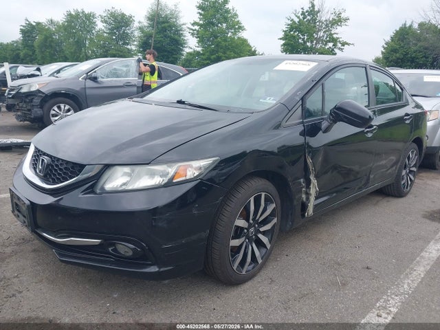 Продажа на аукционе авто 2015 Honda Civic Ex-l, vin: 2HGFB2F9XFH550852, номер лота: 45202568