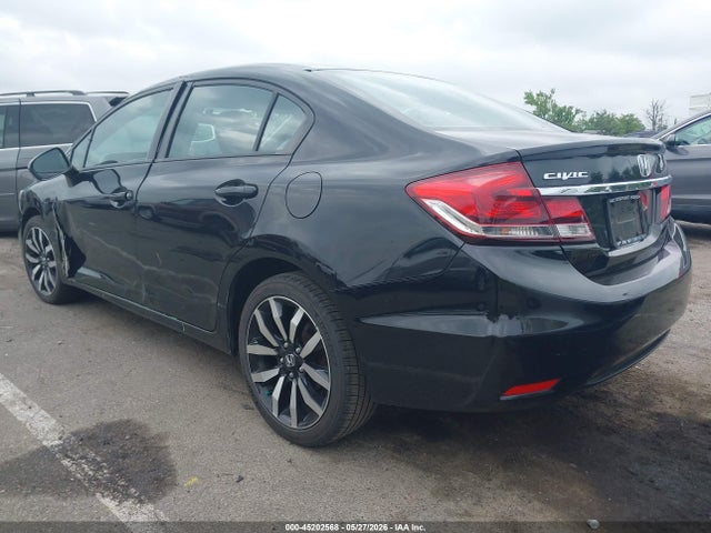 Продажа на аукционе авто 2015 Honda Civic Ex-l, vin: 2HGFB2F9XFH550852, номер лота: 45202568