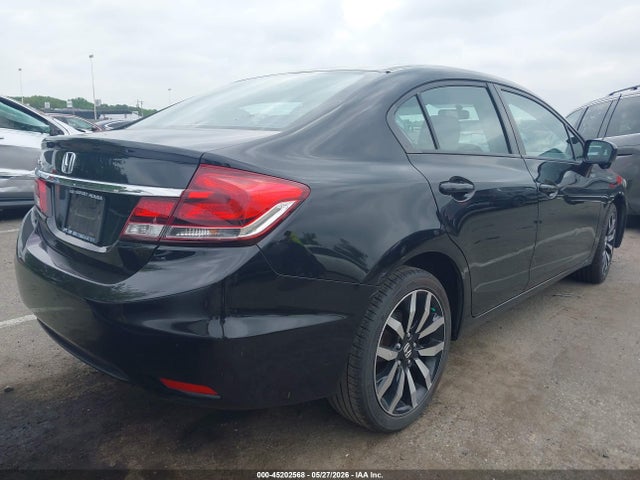 Продажа на аукционе авто 2015 Honda Civic Ex-l, vin: 2HGFB2F9XFH550852, номер лота: 45202568