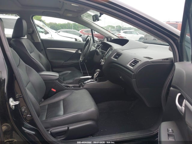 Продажа на аукционе авто 2015 Honda Civic Ex-l, vin: 2HGFB2F9XFH550852, номер лота: 45202568