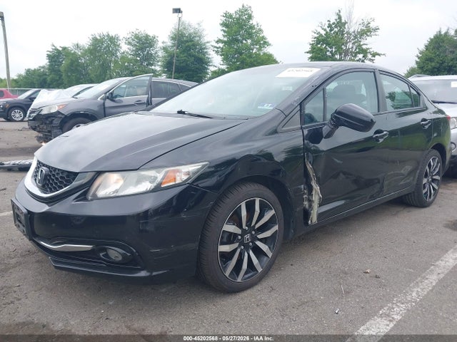 Продажа на аукционе авто 2015 Honda Civic Ex-l, vin: 2HGFB2F9XFH550852, номер лота: 45202568