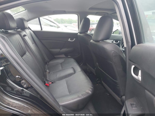 Продажа на аукционе авто 2015 Honda Civic Ex-l, vin: 2HGFB2F9XFH550852, номер лота: 45202568