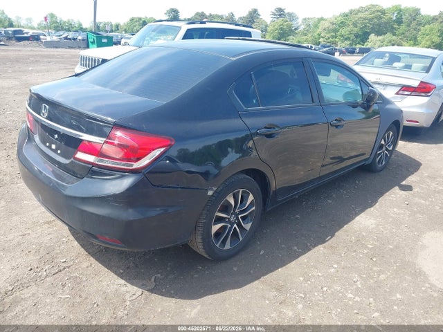 Продаж на аукціоні авто 2015 Honda Civic Ex, vin: 2HGFB2F84FH548733, номер лоту: 45202571