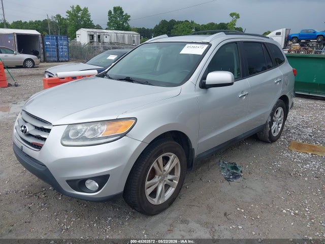2012 Hyundai Santa Fe Limited მანქანა იყიდება აუქციონზე, vin: 5XYZK3AB5CG112021, აუქციონის ნომერი: 45202572