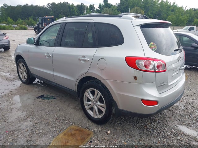 2012 Hyundai Santa Fe Limited მანქანა იყიდება აუქციონზე, vin: 5XYZK3AB5CG112021, აუქციონის ნომერი: 45202572