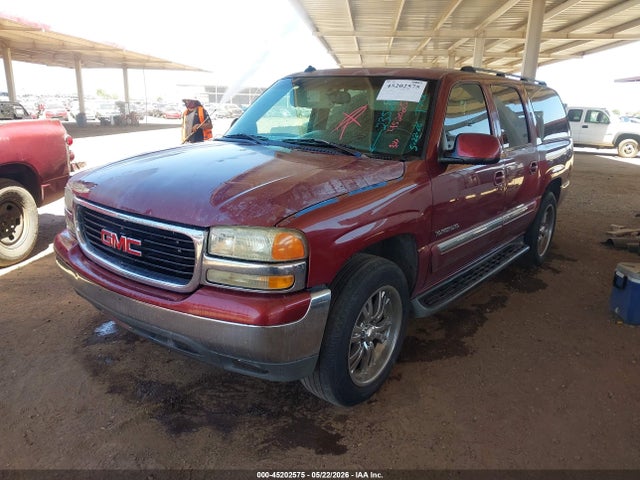 2003 Gmc Yukon Xl 1500 Sle მანქანა იყიდება აუქციონზე, vin: 1GKEC16T43J235296, აუქციონის ნომერი: 45202575