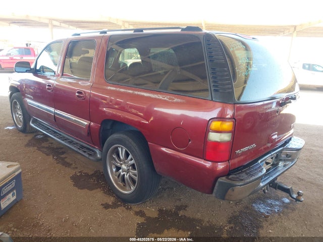 2003 Gmc Yukon Xl 1500 Sle მანქანა იყიდება აუქციონზე, vin: 1GKEC16T43J235296, აუქციონის ნომერი: 45202575