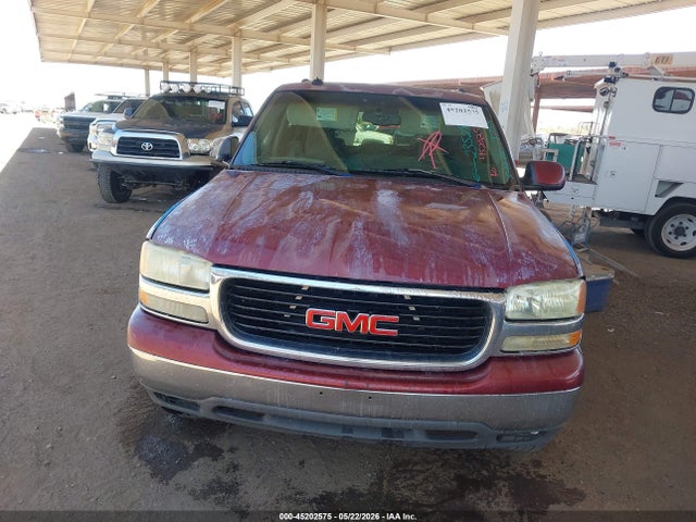 2003 Gmc Yukon Xl 1500 Sle მანქანა იყიდება აუქციონზე, vin: 1GKEC16T43J235296, აუქციონის ნომერი: 45202575