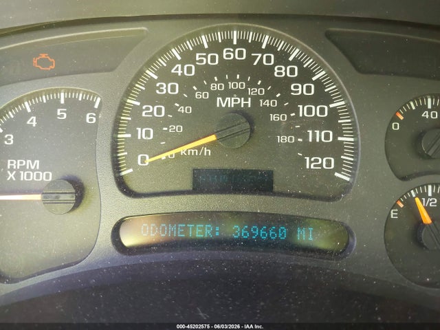 2003 Gmc Yukon Xl 1500 Sle მანქანა იყიდება აუქციონზე, vin: 1GKEC16T43J235296, აუქციონის ნომერი: 45202575