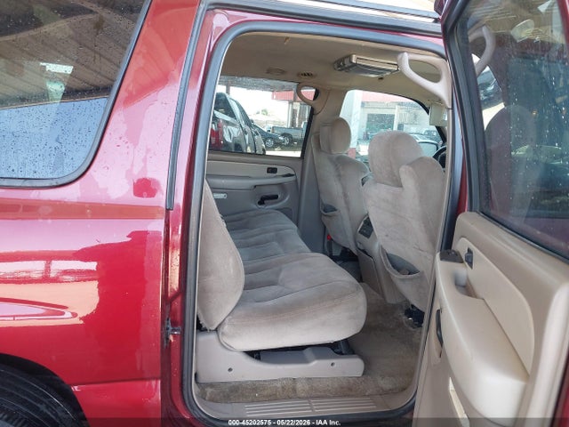 2003 Gmc Yukon Xl 1500 Sle მანქანა იყიდება აუქციონზე, vin: 1GKEC16T43J235296, აუქციონის ნომერი: 45202575