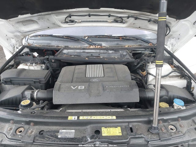 45202576 :رقم المزاد ، SALMF1D40BA345358 vin ، 2011 Land Rover Range Rover Hse مزاد بيع