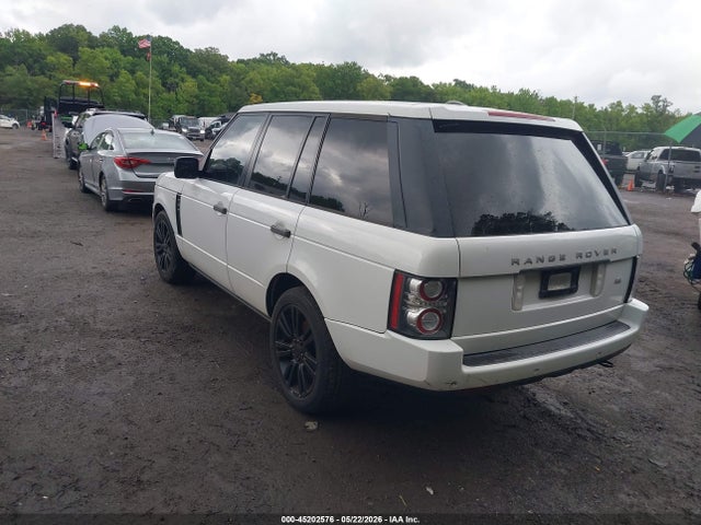 45202576 :رقم المزاد ، SALMF1D40BA345358 vin ، 2011 Land Rover Range Rover Hse مزاد بيع
