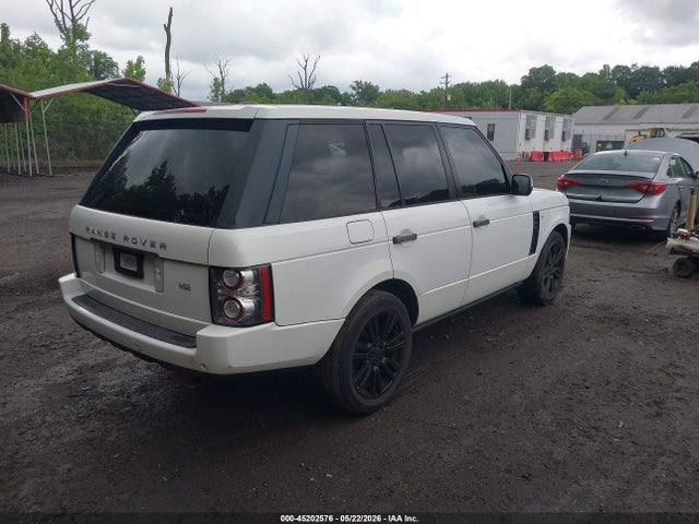 45202576 :رقم المزاد ، SALMF1D40BA345358 vin ، 2011 Land Rover Range Rover Hse مزاد بيع