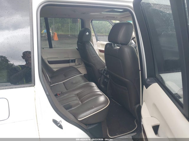45202576 :رقم المزاد ، SALMF1D40BA345358 vin ، 2011 Land Rover Range Rover Hse مزاد بيع
