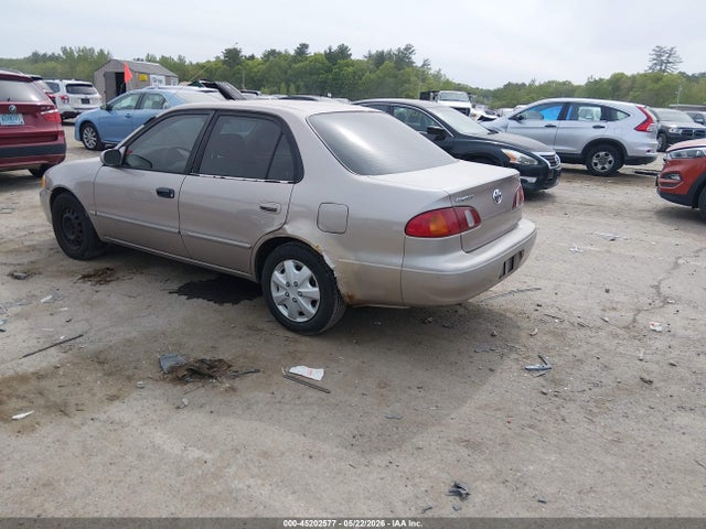 Продажа на аукционе авто 2001 Toyota Corolla Le, vin: 2T1BR12E51C472408, номер лота: 45202577