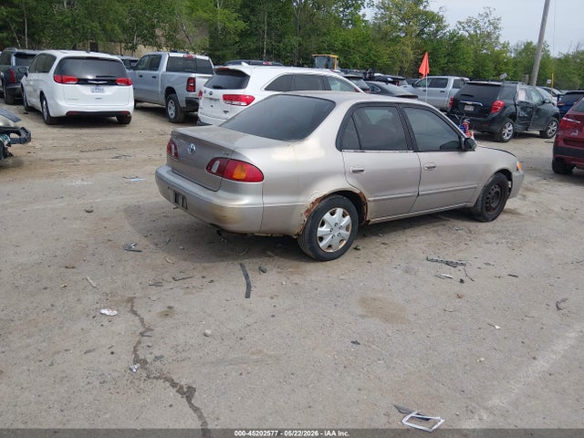 Продажа на аукционе авто 2001 Toyota Corolla Le, vin: 2T1BR12E51C472408, номер лота: 45202577
