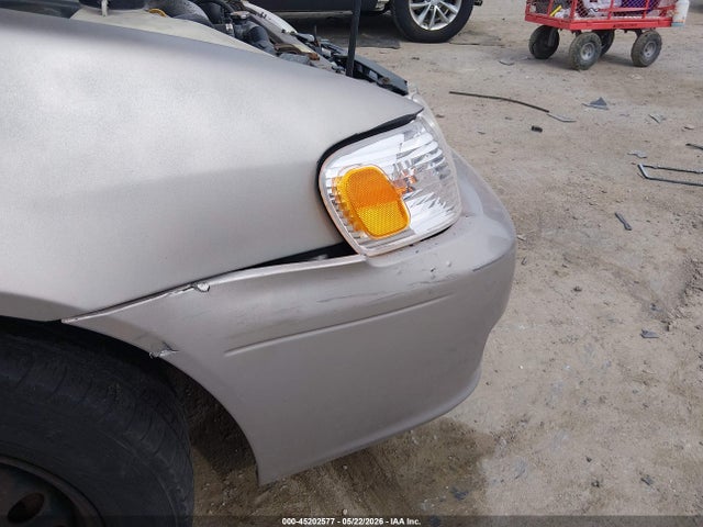 Продажа на аукционе авто 2001 Toyota Corolla Le, vin: 2T1BR12E51C472408, номер лота: 45202577