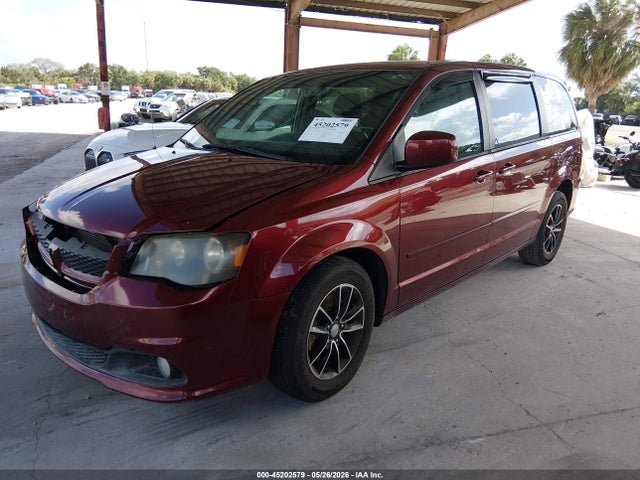 Aukcja sprzedaży 2017 Dodge Grand Caravan Gt, vin: 2C4RDGEGXHR593782, numer aukcji: 45202579