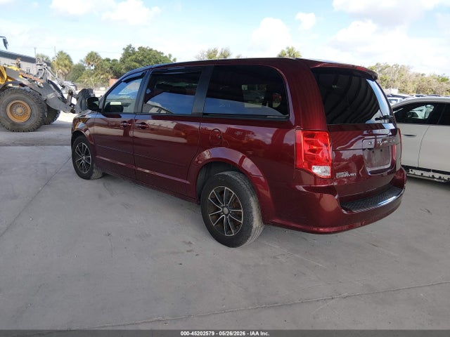 Aukcja sprzedaży 2017 Dodge Grand Caravan Gt, vin: 2C4RDGEGXHR593782, numer aukcji: 45202579