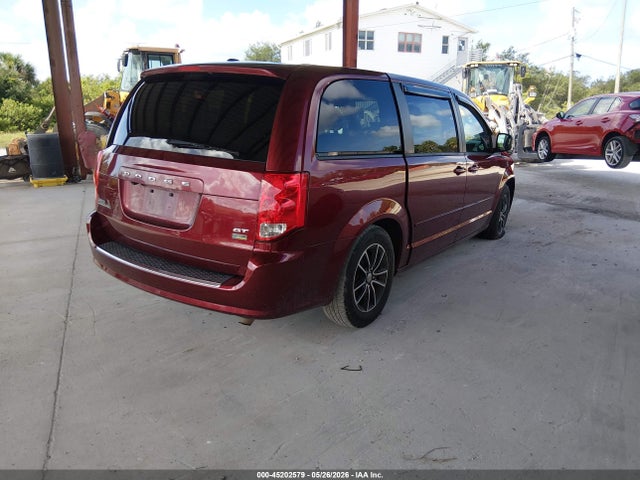 Aukcja sprzedaży 2017 Dodge Grand Caravan Gt, vin: 2C4RDGEGXHR593782, numer aukcji: 45202579
