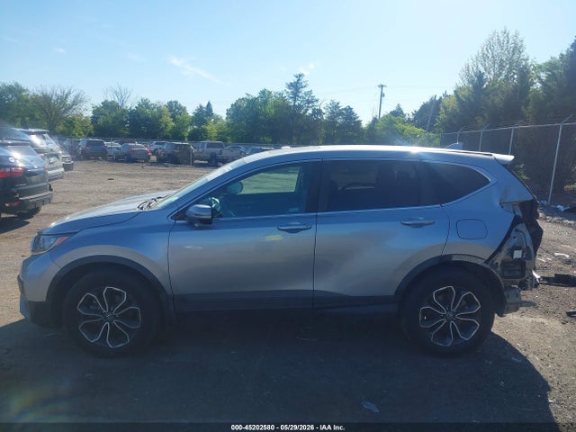 Продажа на аукционе авто 2020 Honda Cr-v Awd Ex-l, vin: 7FARW2H80LE015118, номер лота: 45202580