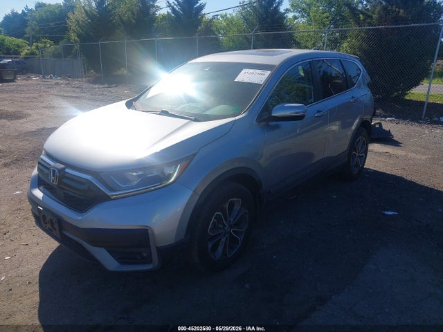 Продажа на аукционе авто 2020 Honda Cr-v Awd Ex-l, vin: 7FARW2H80LE015118, номер лота: 45202580