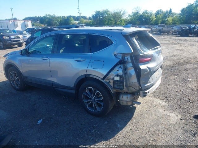 Продажа на аукционе авто 2020 Honda Cr-v Awd Ex-l, vin: 7FARW2H80LE015118, номер лота: 45202580