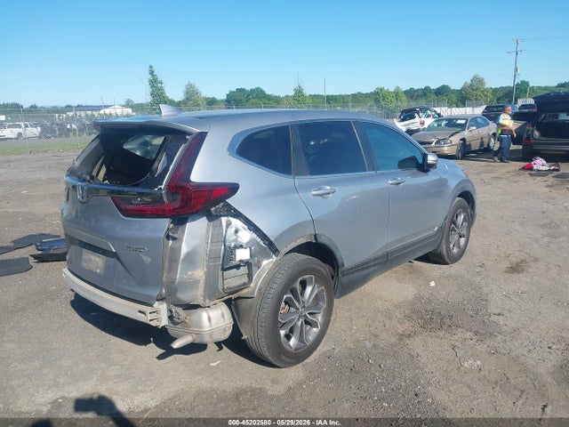 Продажа на аукционе авто 2020 Honda Cr-v Awd Ex-l, vin: 7FARW2H80LE015118, номер лота: 45202580