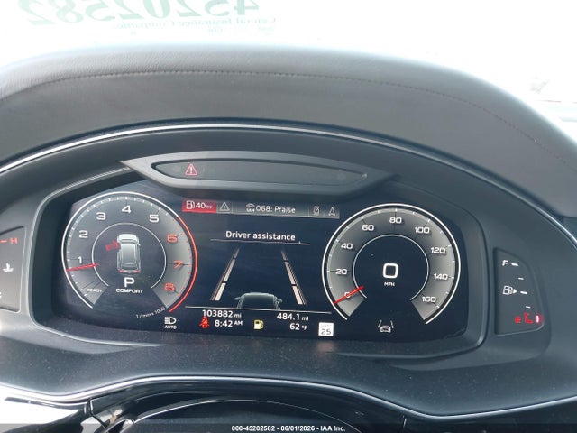 Продажа на аукционе авто 2019 Audi Q8 55 Premium, vin: WA1FVAF19KD039631, номер лота: 45202582