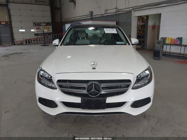 Aukcja sprzedaży 2018 Mercedes-benz C 300 4matic, vin: 55SWF4KB4JU236912, numer aukcji: 45202585