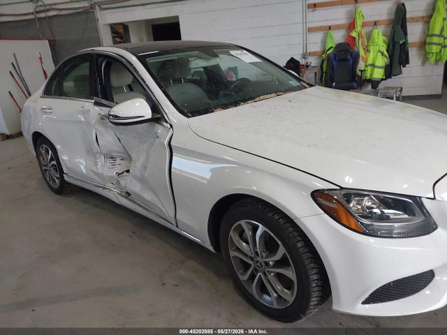 Aukcja sprzedaży 2018 Mercedes-benz C 300 4matic, vin: 55SWF4KB4JU236912, numer aukcji: 45202585