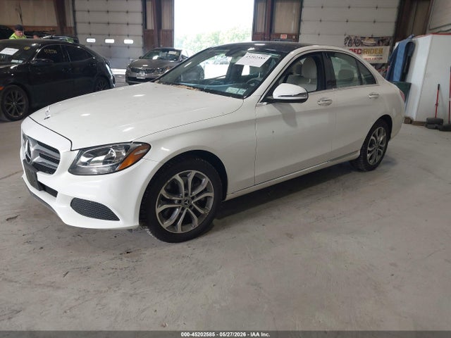 Aukcja sprzedaży 2018 Mercedes-benz C 300 4matic, vin: 55SWF4KB4JU236912, numer aukcji: 45202585
