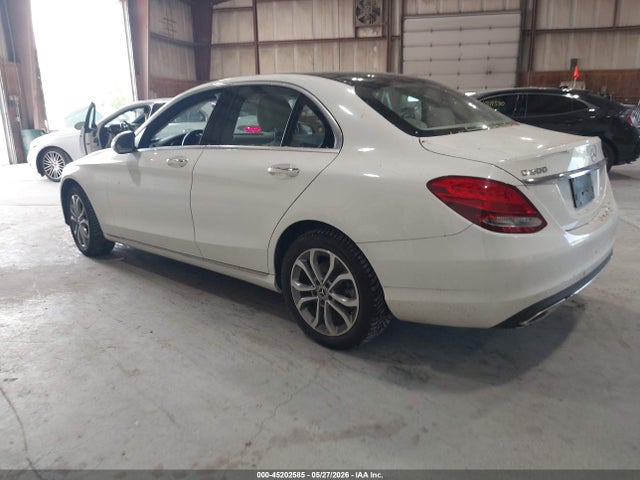Aukcja sprzedaży 2018 Mercedes-benz C 300 4matic, vin: 55SWF4KB4JU236912, numer aukcji: 45202585